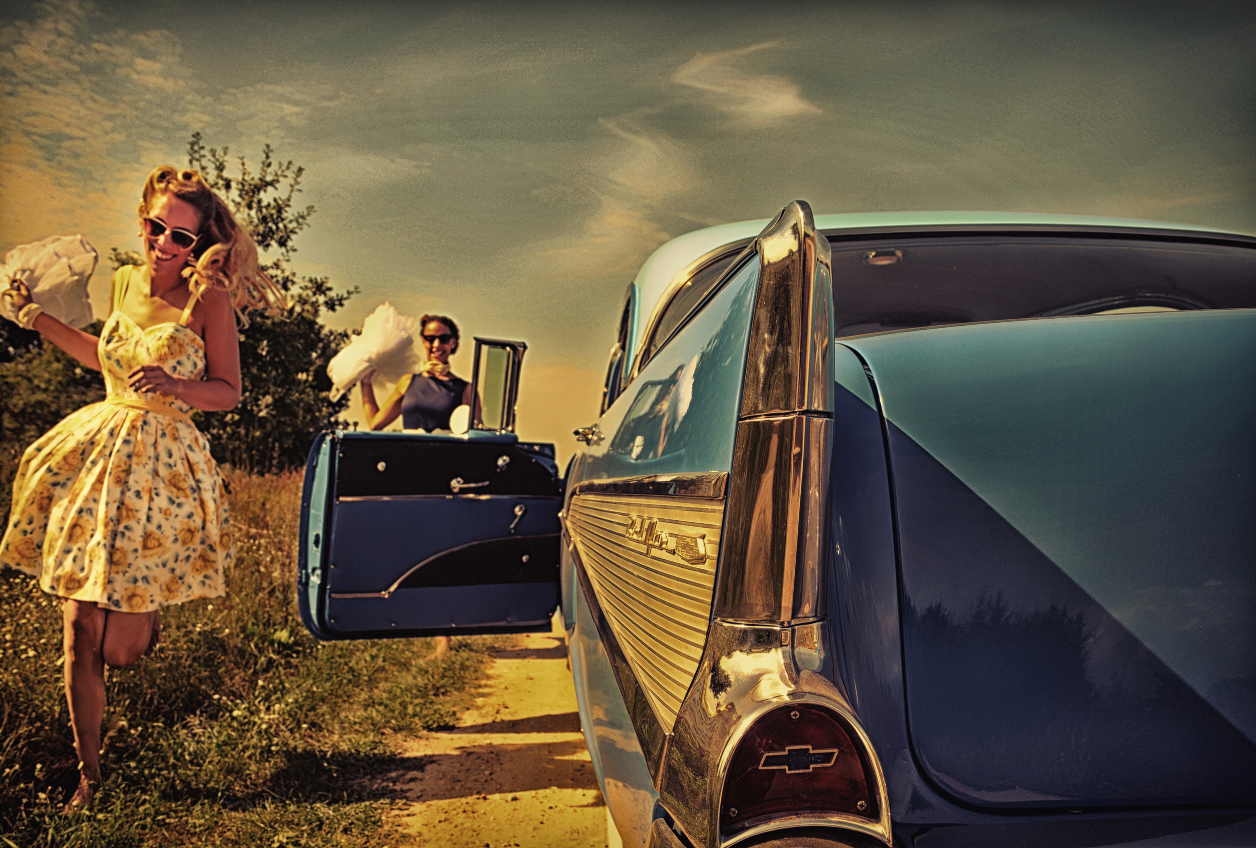 CHEVY '57 – Sweet, Smooth And Sassy