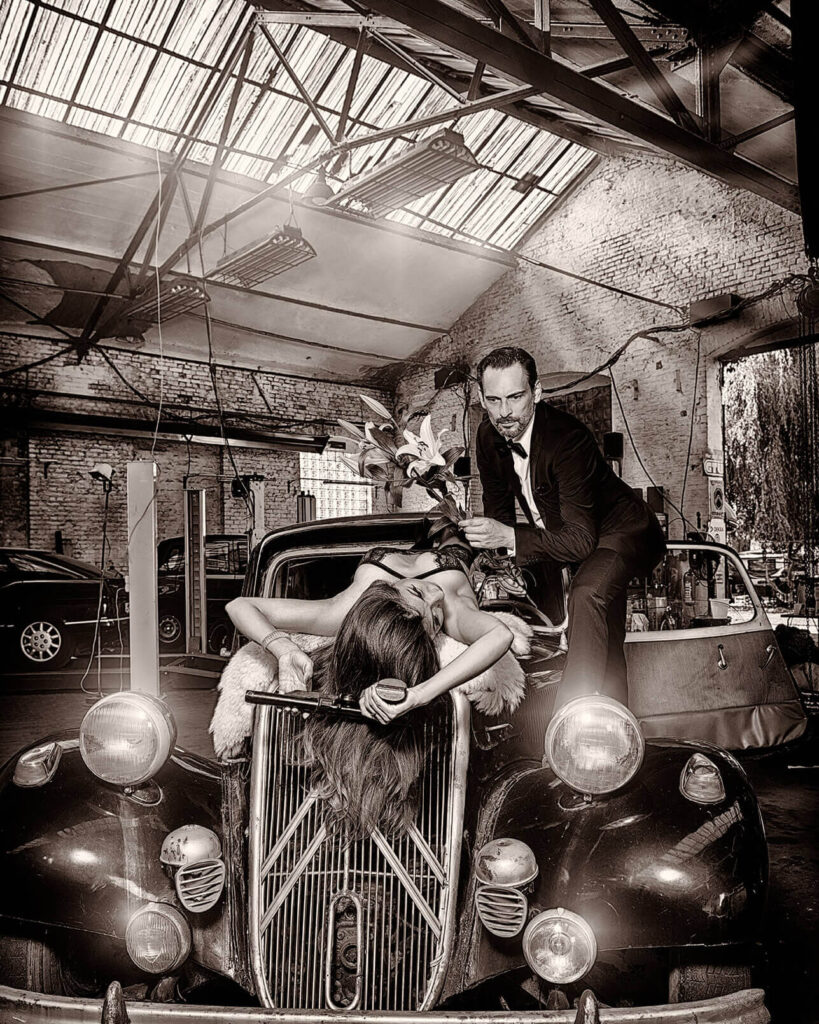 The Last Godfather – L'Ultimo Padrino – Der Letzte Pate, Fotografie aus der Serie Der letzte Pate (The Last Godfather) von Fotograf Isabel Engelmann