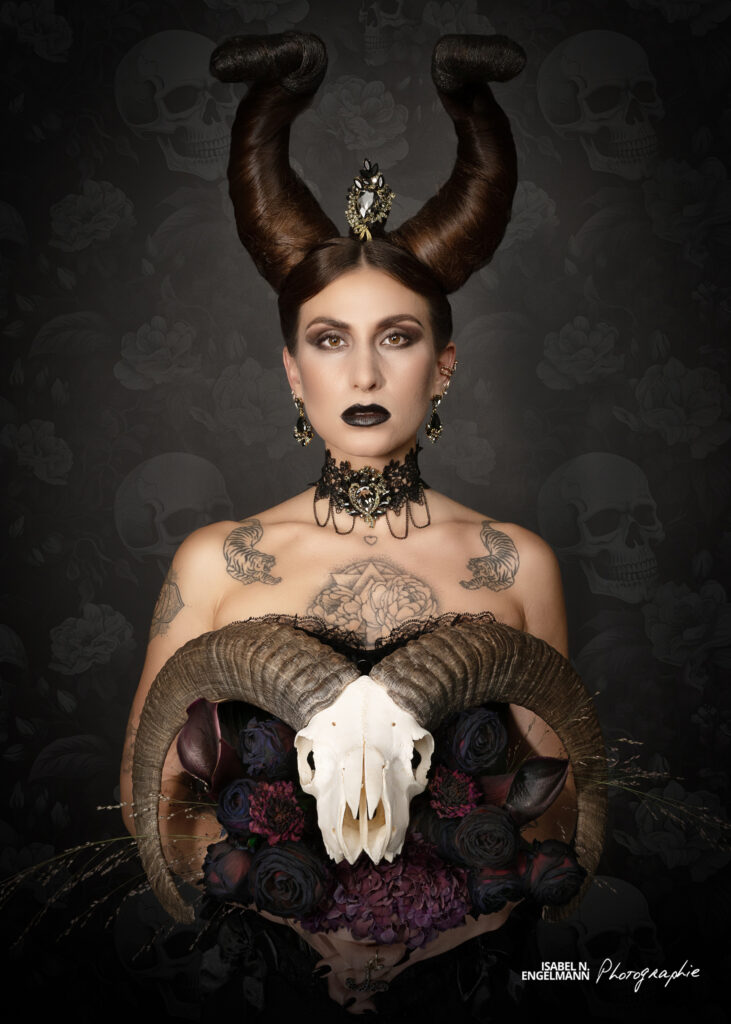 Nigreda aus der Serie Jagdtrieb – Farben der Vergänglichkeit, 2025, von der Fotografin Isabel Engelmann