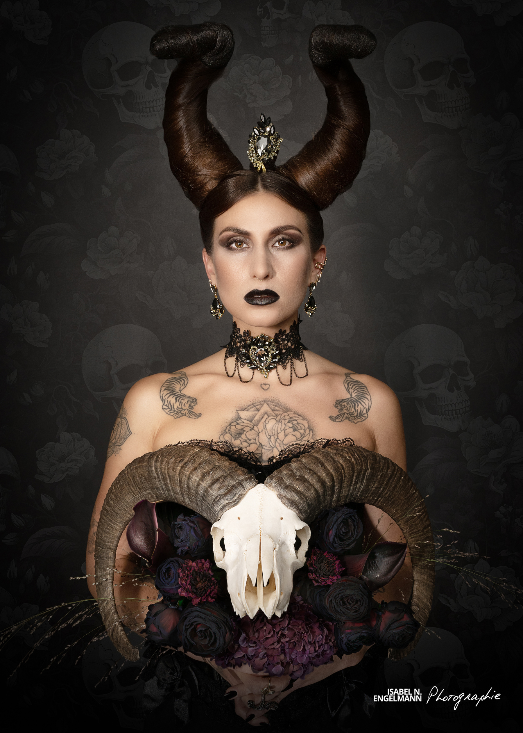 Nigreda aus der Serie Jagdtrieb – Farben der Vergänglichkeit, 2025, von der Fotografin Isabel Engelmann