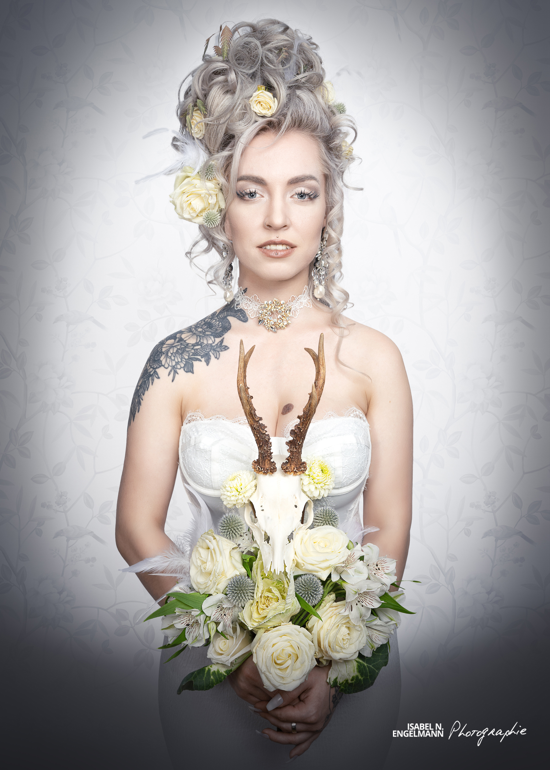 Albeda aus der Serie Jagdtrieb – Farben der Vergänglichkeit, 2025, von der Fotografin Isabel Engelmann