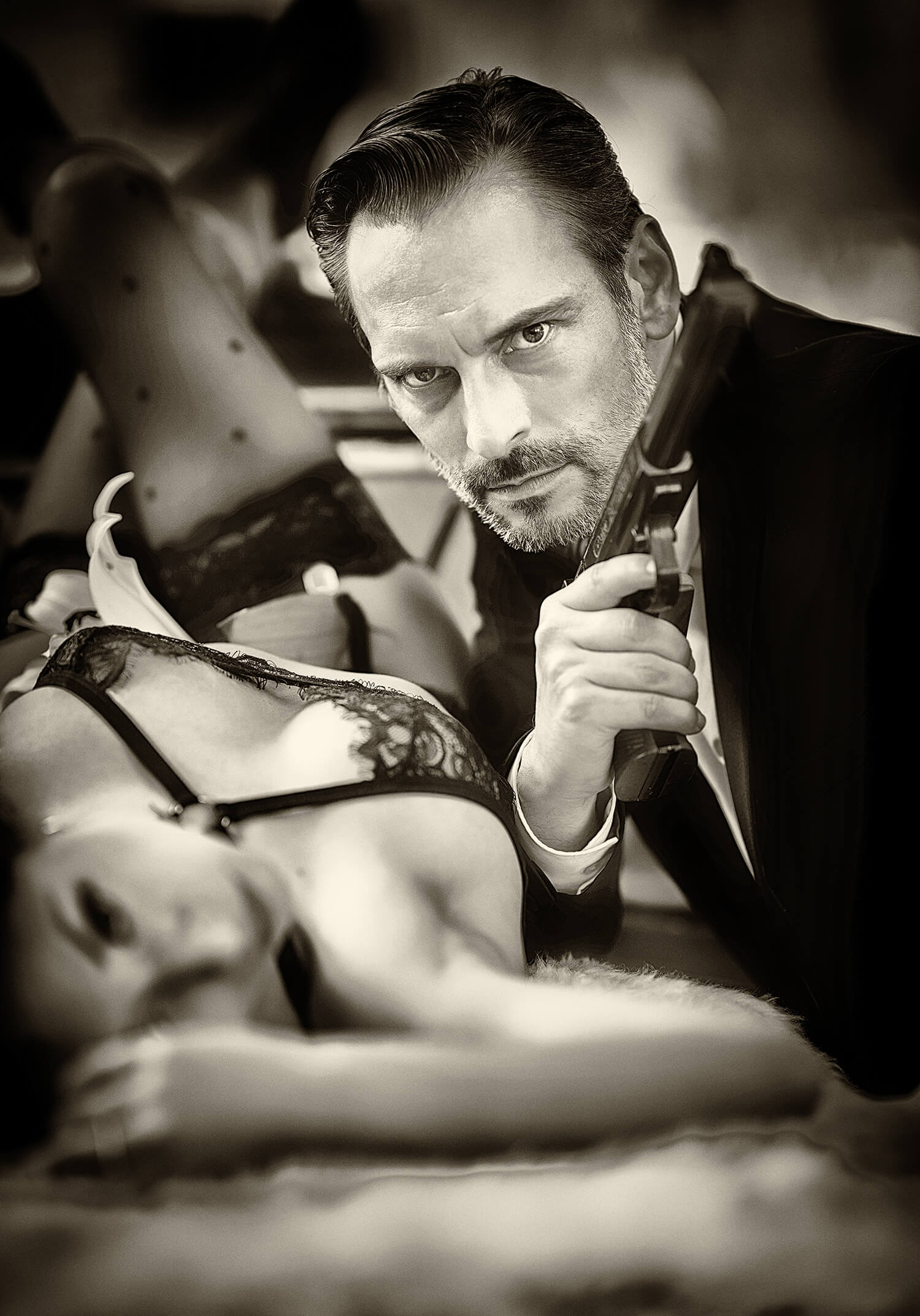 Der letzte Pate von der Fotografien Isabel Engelmann