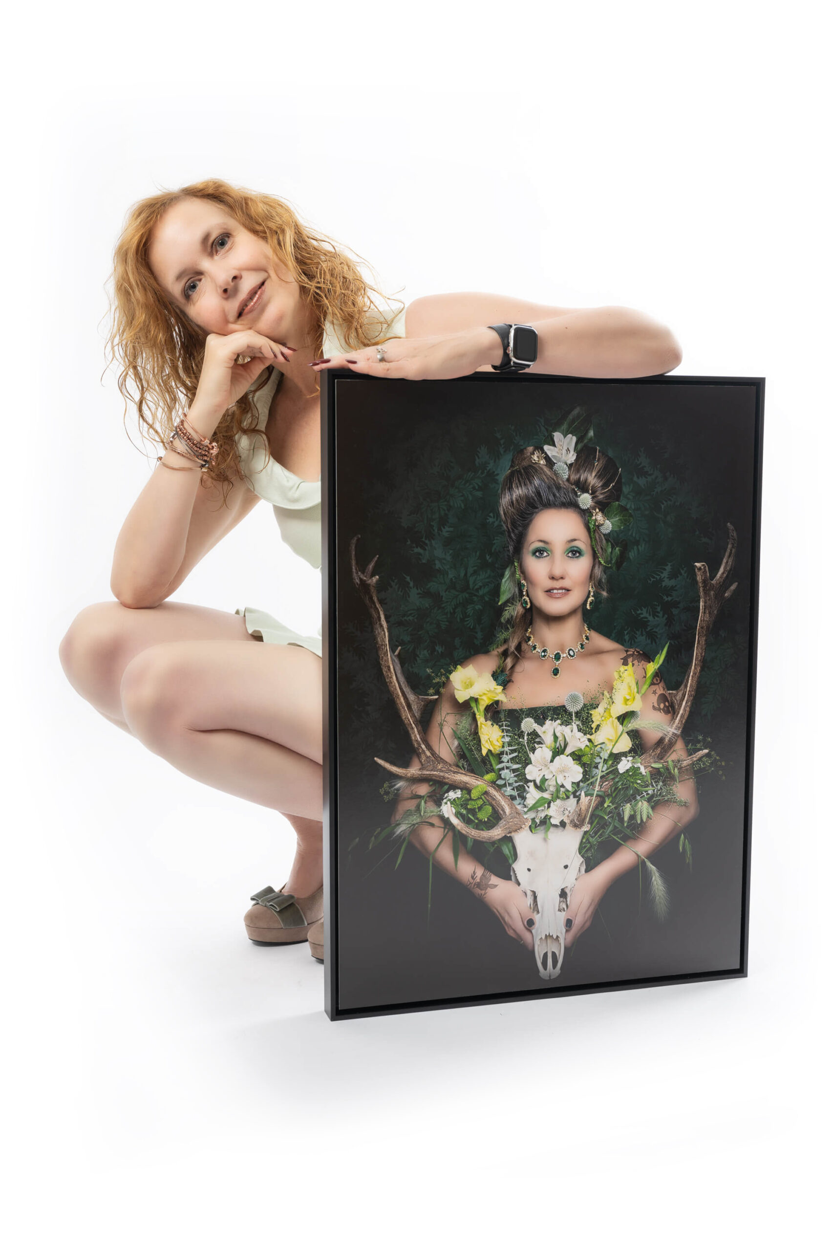 Nigreda aus der Serie Jagdtrieb – Farben der Vergänglichkeit, 2025, von der Fotografin Isabel Engelmann