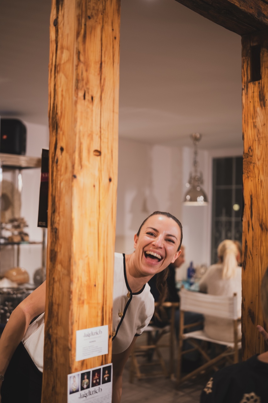 Die Chefin des Marella auf der Wild Night