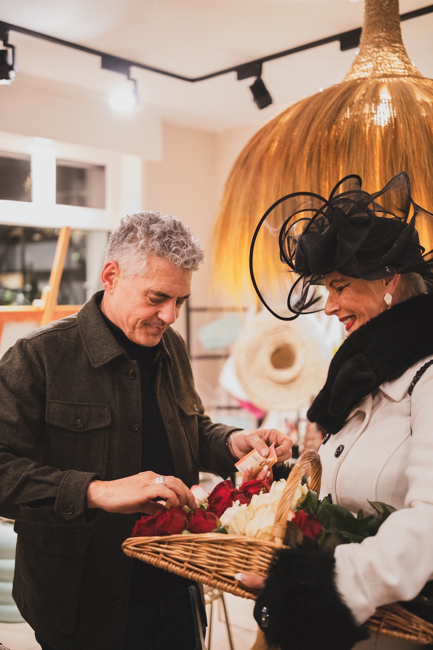 Die Rosenfrau darf in Baden-Baden nicht fehlen