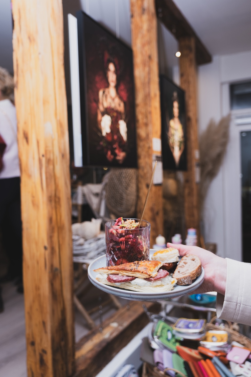 Wilde Tapas im Marella in Baden-Baden auf der Vernissage