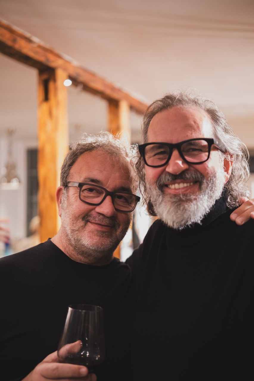 Gute Stimmung auf der Jagdtrieb Vernissage in Baden-Baden